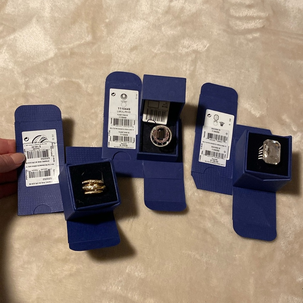 Swarovski Ring Bundle